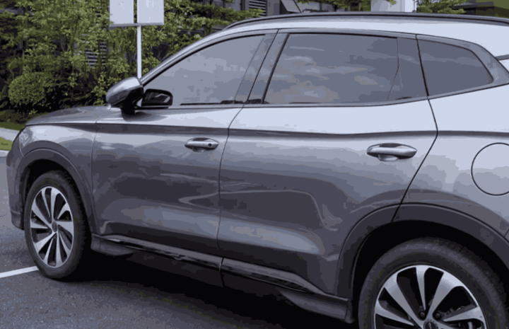 Ốp ngoại thất BYD Sealion 6